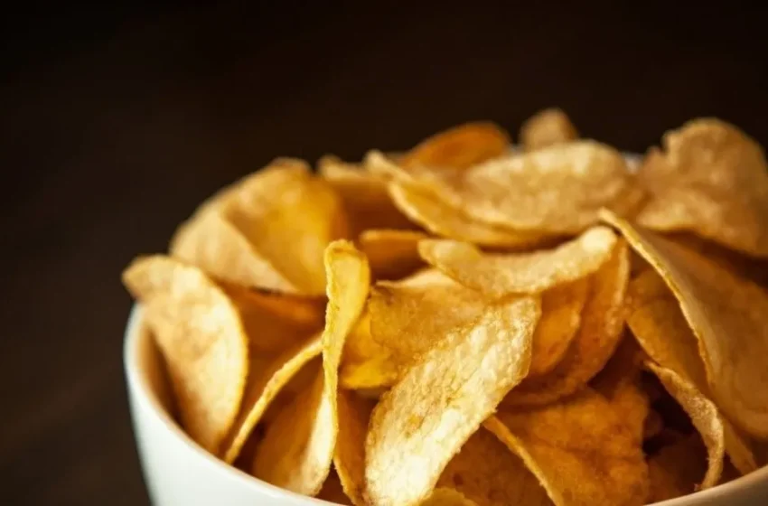 Evde Cips Nasıl Yapılır?