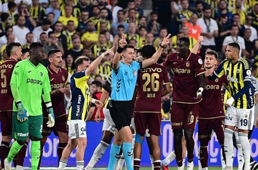 Fenerbahçe-Trabzonspor maçının tartışmalı pozisyonları