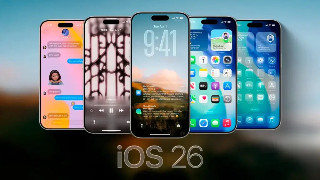 Apple İOS 26 Güncellemesi Apple İOS 26 Güncellemesi