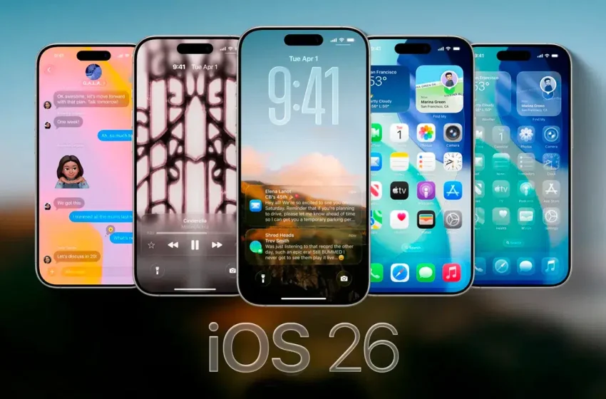Apple İOS 26 Güncellemesi