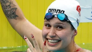 Milli yüzücü Defne Kurt Dünya Şampiyonu Oldu