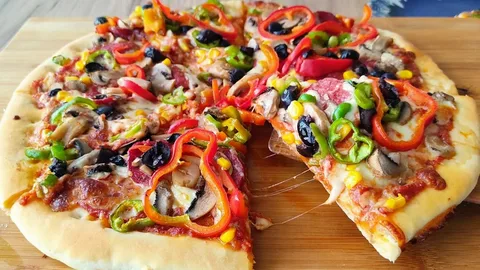  Evde pizza nasıl yapılır?
