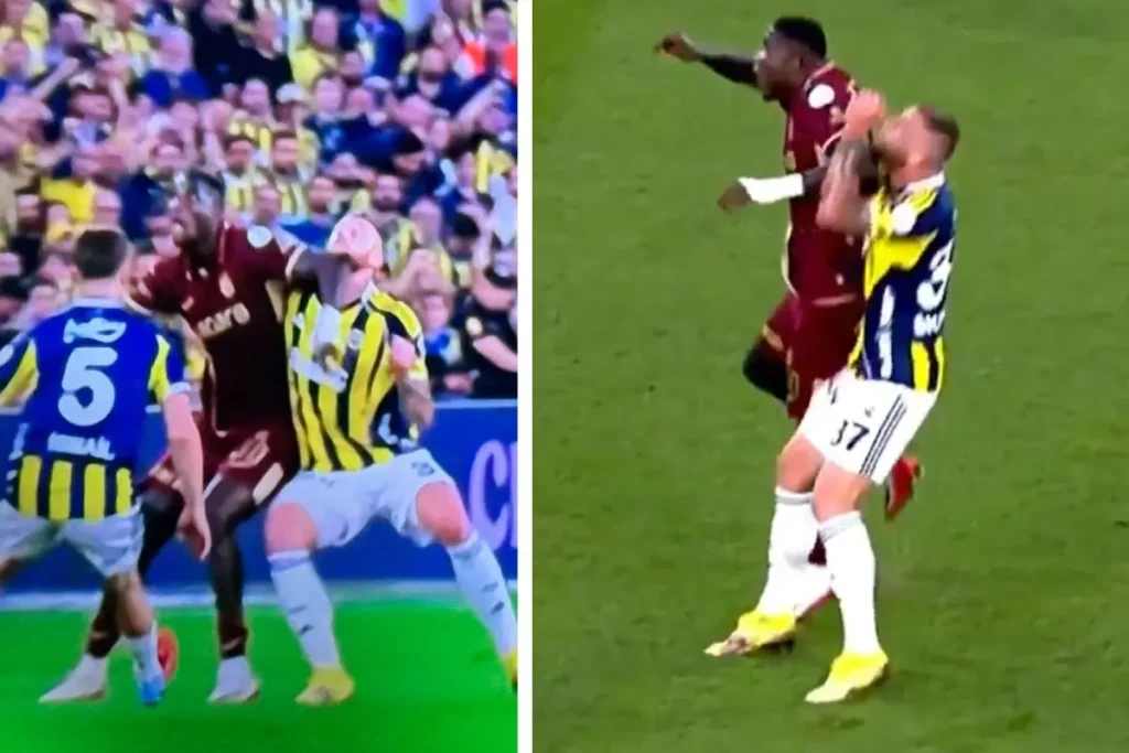 Fenerbahçe-Trabzonspor maçının tartışmalı pozisyonları