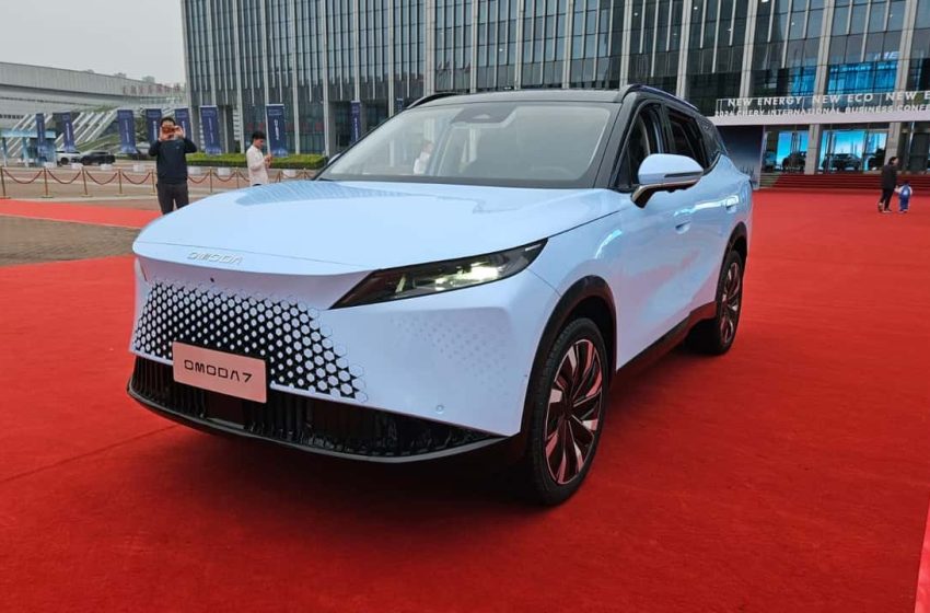  Chery Omoda 7 Tanıtıldı: Özellikleri ve Hakkında Bilinmeyenler!