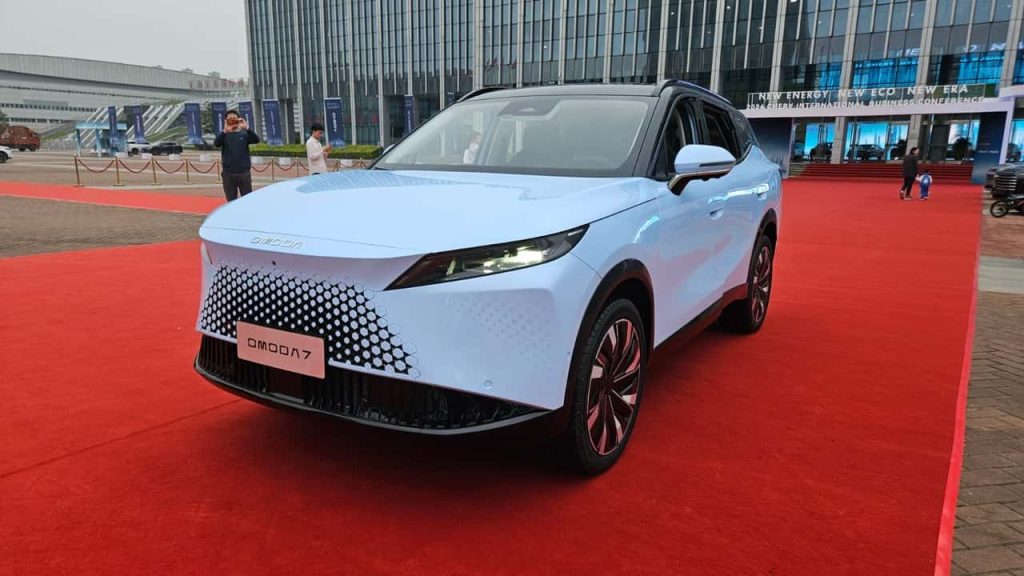 Chery Omoda 7 Tanıtıldı: Özellikleri ve Hakkında Bilinmeyenler!