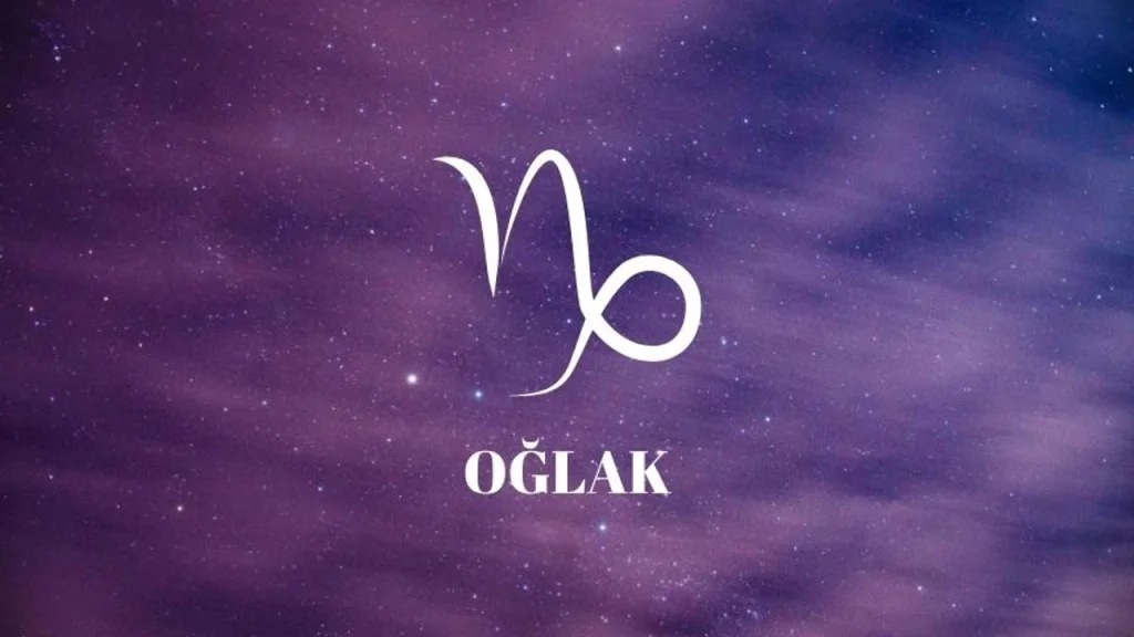 Oğlak Burcu Haftalık Burç Yorumu