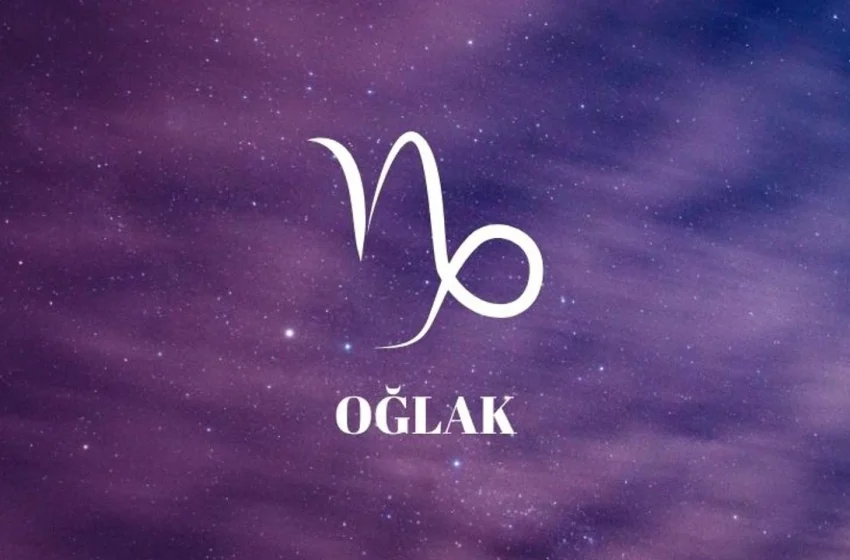 Oğlak Burcu Haftalık Burç Yorumu