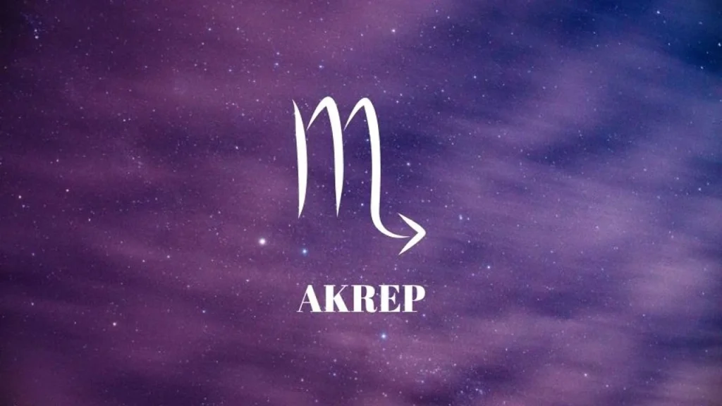 Akrep Burcu Haftalık Burç Yorumu Akrep Burcu Haftalık Burç Yorumu