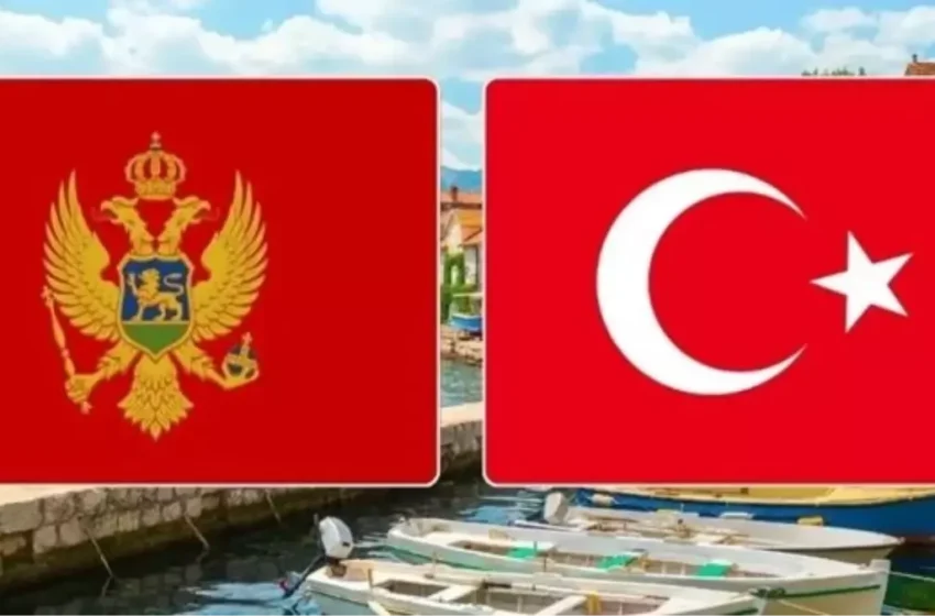  Karadağ, Türk Vatandaşlarına Vize İşlemini Yeniden Kaldırıyor.