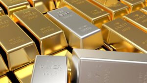 ALTIN VE GÜMÜŞ DALGALANMASI