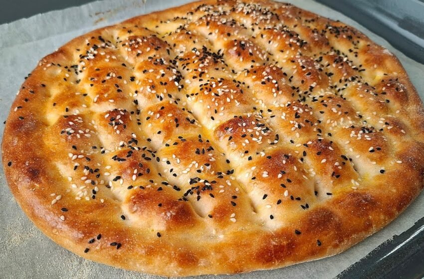 Evde Ramazan Pidesi Yapımı