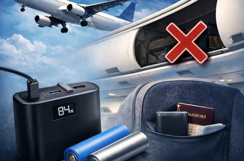 Uçaklarda Powerbank Kullanmak Yasak Mı? 2026 Güncel Rehber