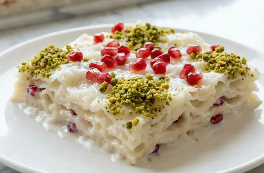 Güllaç Nasıl Yapılır ?