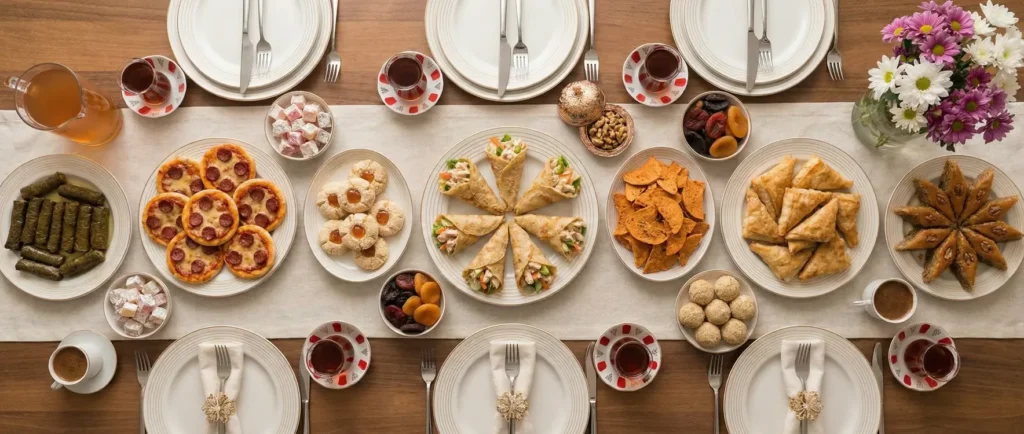 Pratik Ramazan Bayram Menüsü