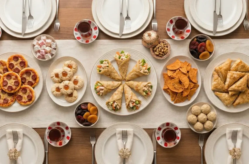 Pratik Ramazan Bayram Menüsü