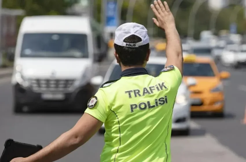  Yeni Yılda Trafik Cezaları Ne Kadar Oldu?