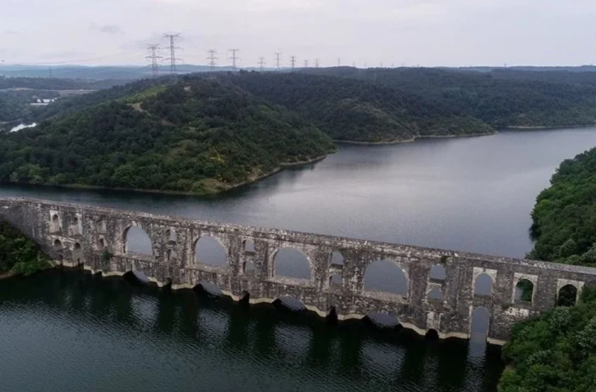 İstanbul Barajların Doluluk Oranları
