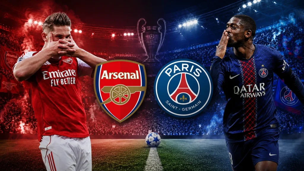 Arsenal - PSG Şampiyonlar Ligi Finali Ne Zaman ?