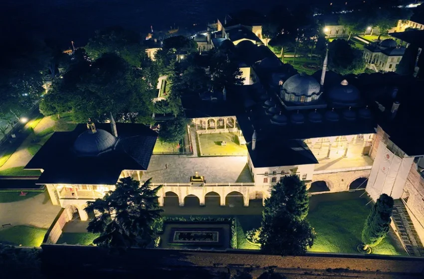 Topkapı Sarayı Gece Ziyaretleri Başladı